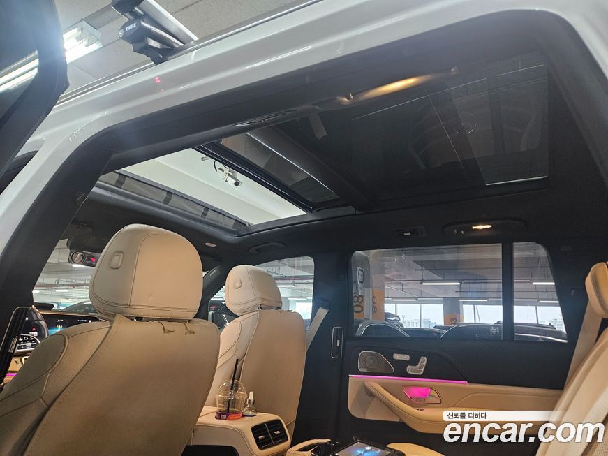 Mercedes-Benz GLS-Class 2022