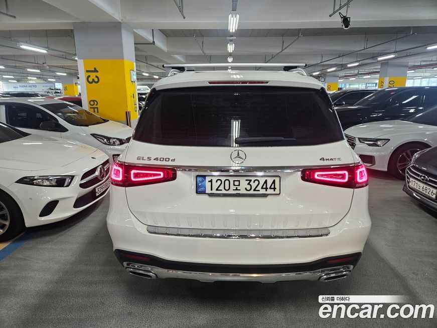 Mercedes-Benz GLS-Class 2022