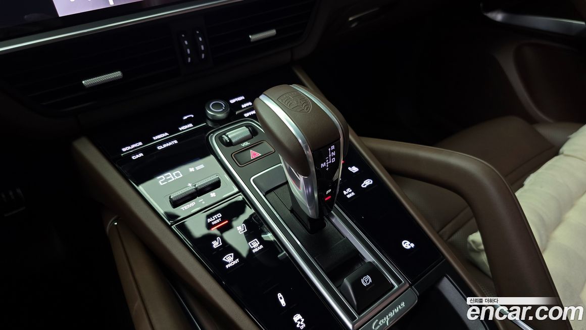 Porsche Cayenne 2021