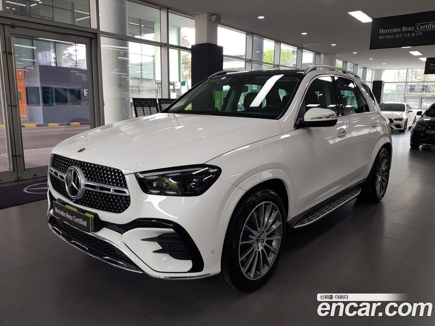 Mercedes-Benz GLE-Class 2025