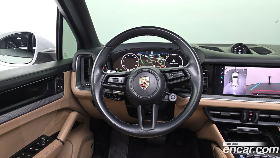 Porsche Cayenne 2024