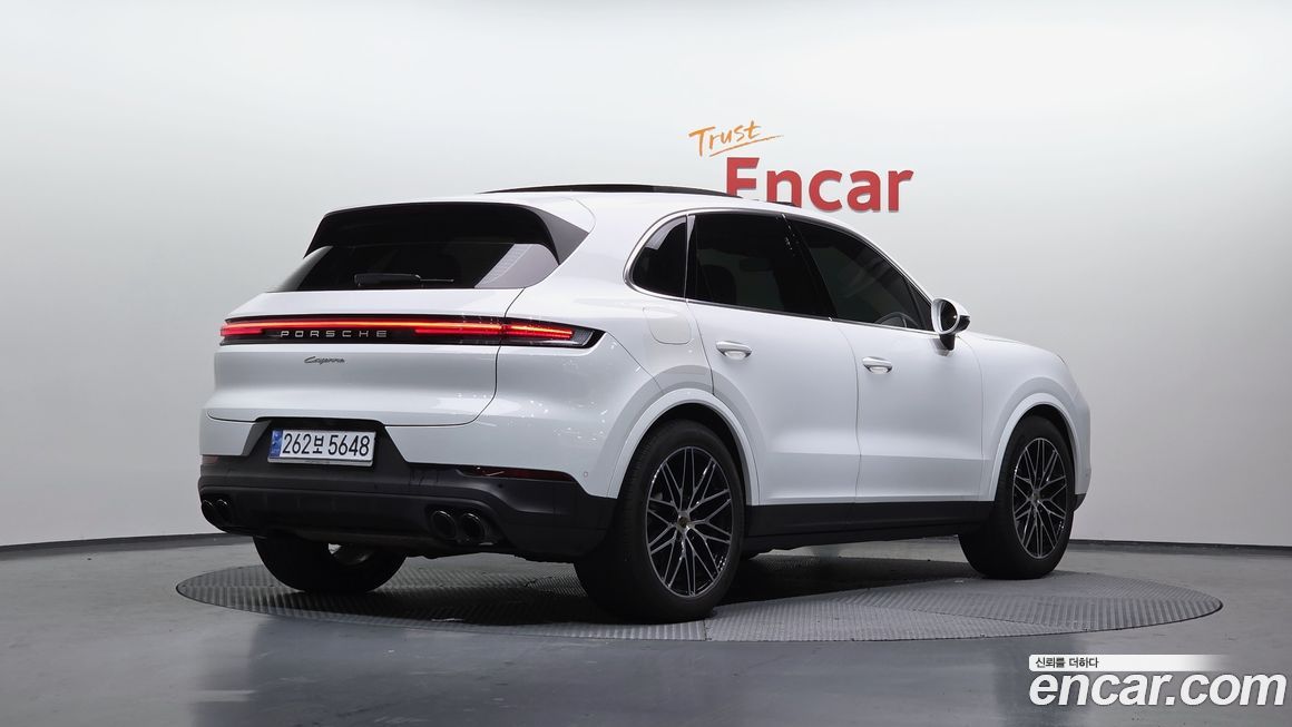 Porsche Cayenne 2024