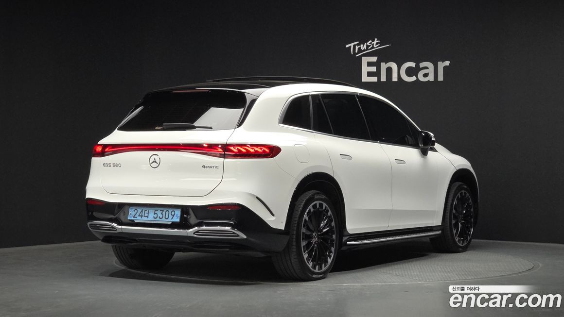 Mercedes-Benz EQS 2023