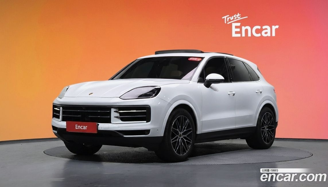 Porsche Cayenne 2024