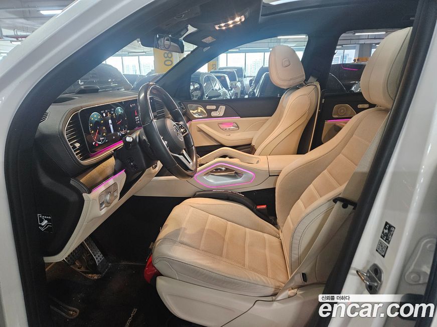 Mercedes-Benz GLS-Class 2022