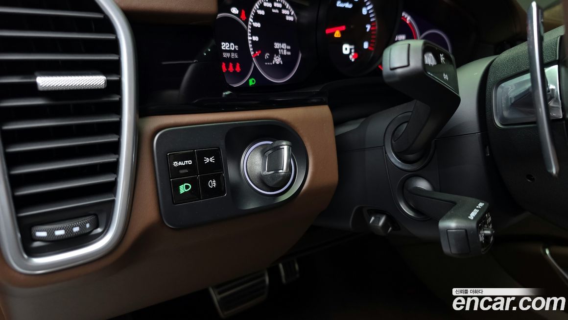 Porsche Cayenne 2021