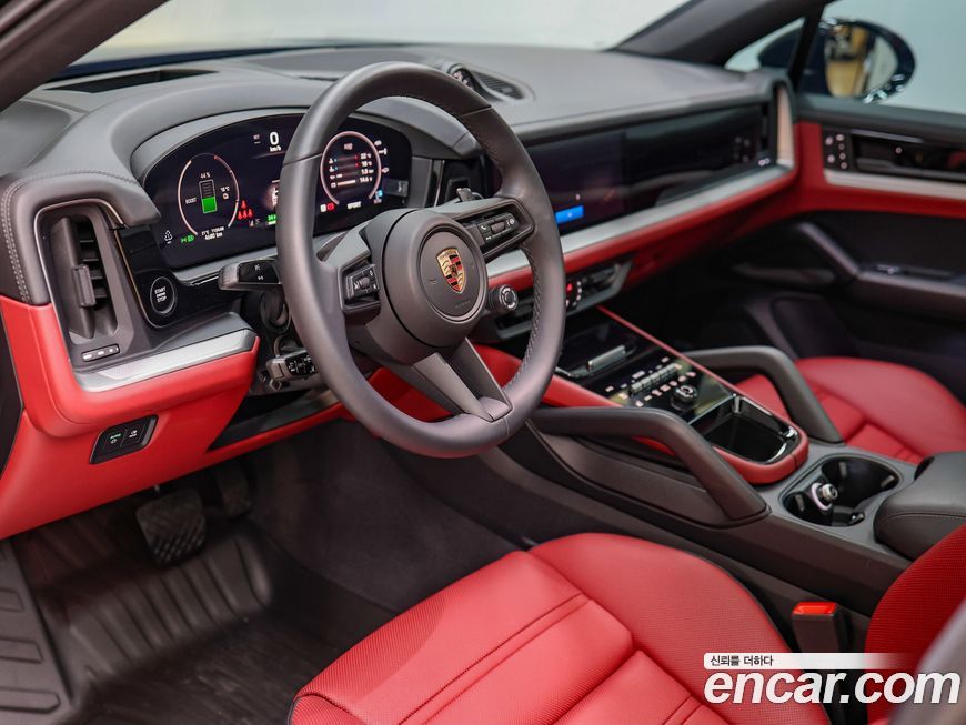 Porsche Cayenne 2025