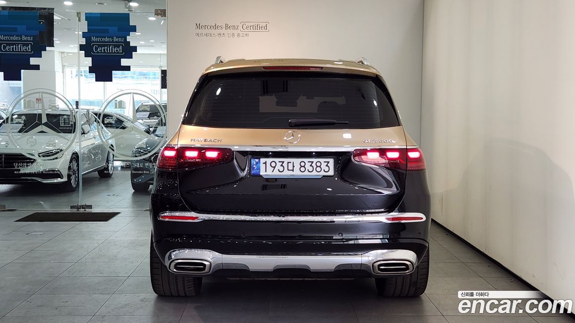 Mercedes-Benz GLS-Class 2024