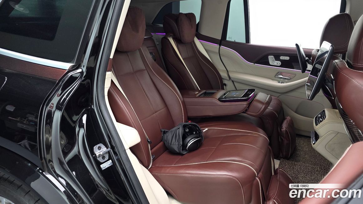 Mercedes-Benz GLS-Class 2021