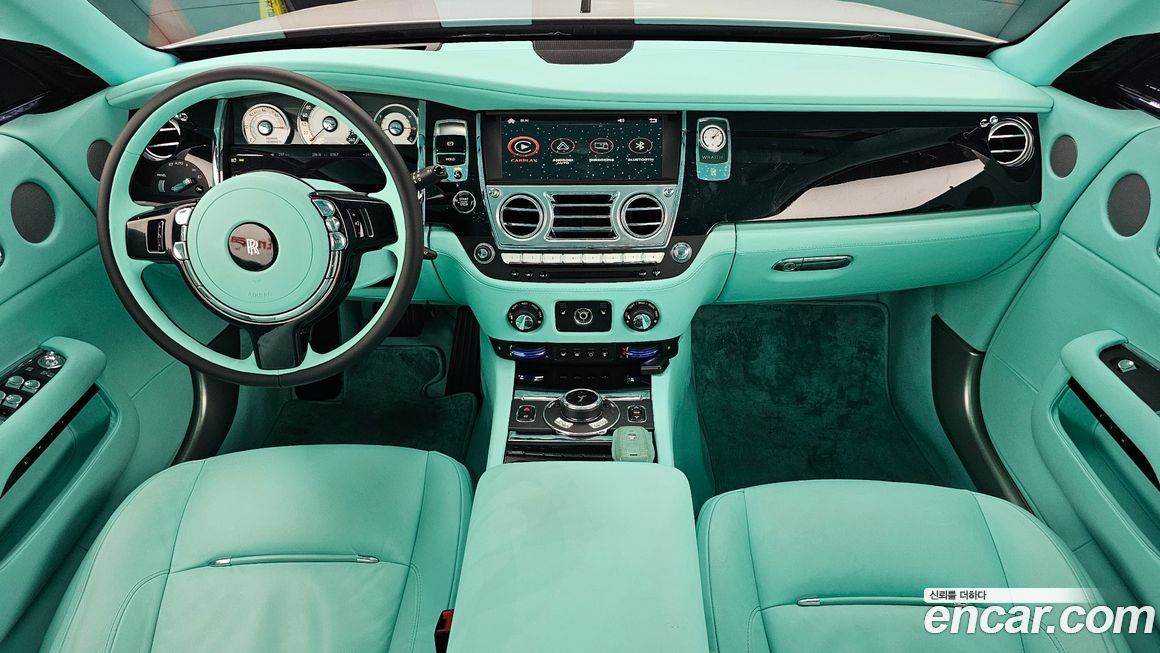 Rolls-Royce Wraith 2014