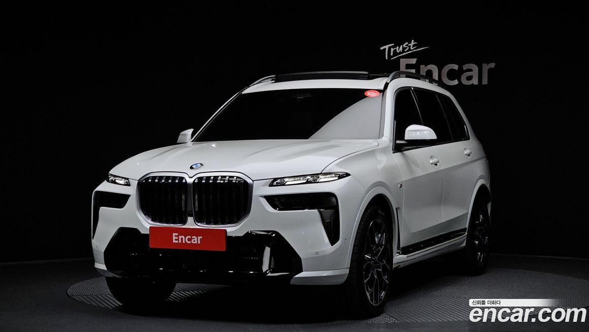 BMW X7 2025