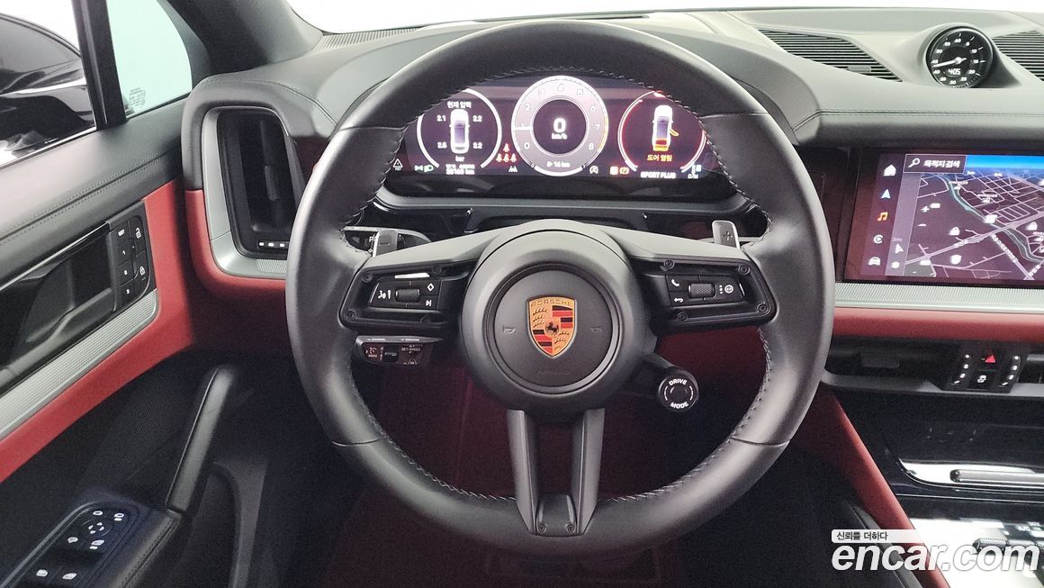 Porsche Cayenne 2024