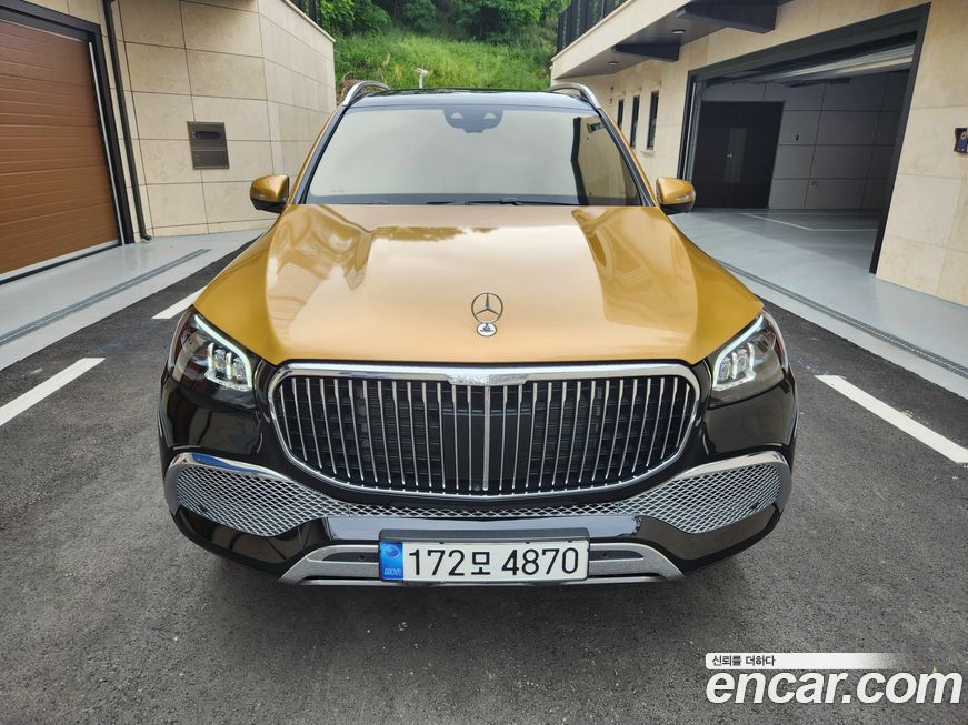 Mercedes-Benz GLS-Class 2021