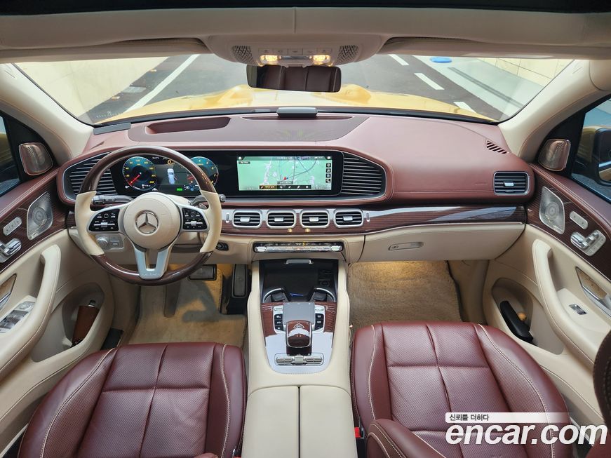 Mercedes-Benz GLS-Class 2021