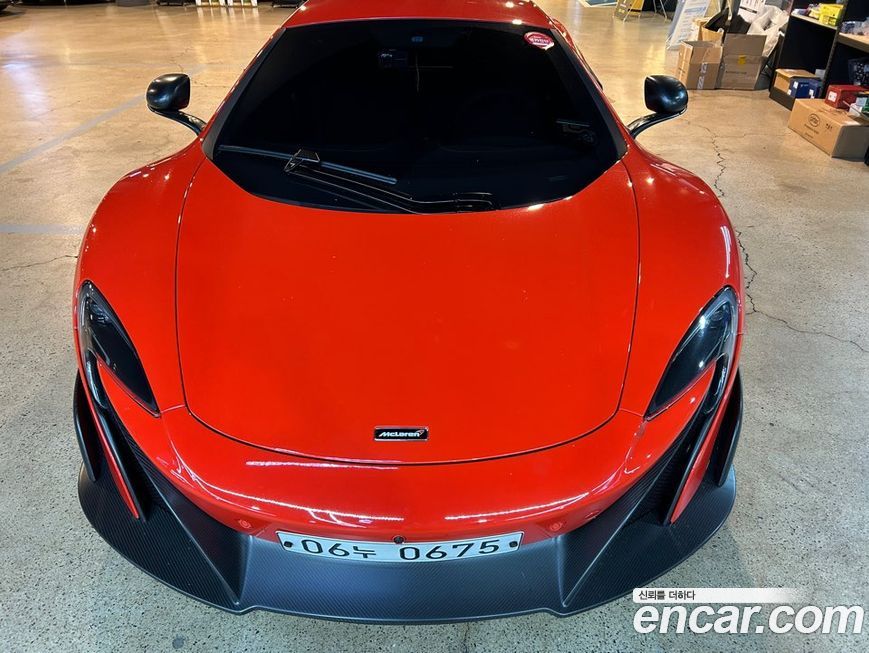 Mclaren 675LT 2016