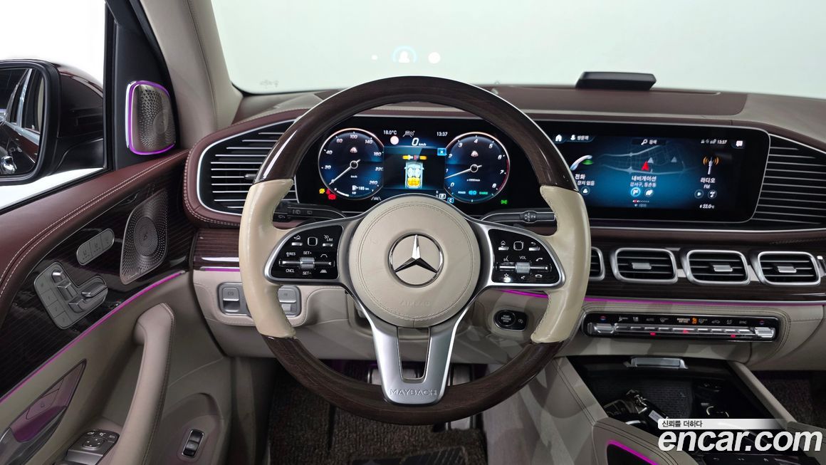 Mercedes-Benz GLS-Class 2021