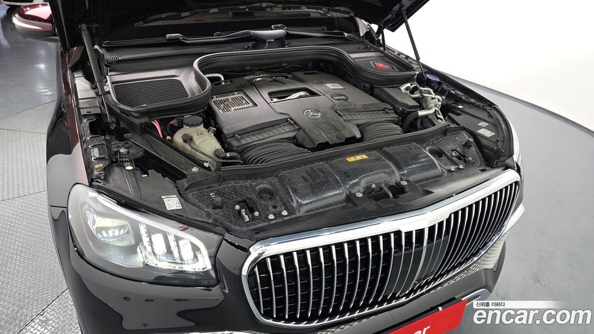 Mercedes-Benz GLS-Class 2021