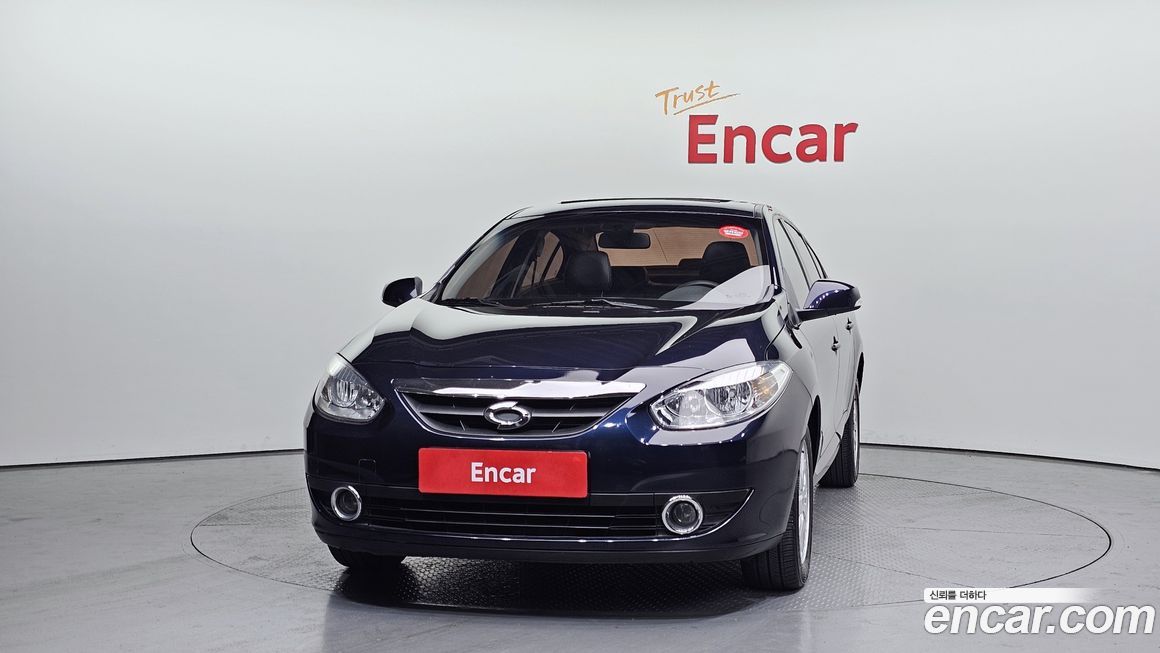 Renault-KoreaSamsung SM3 2010