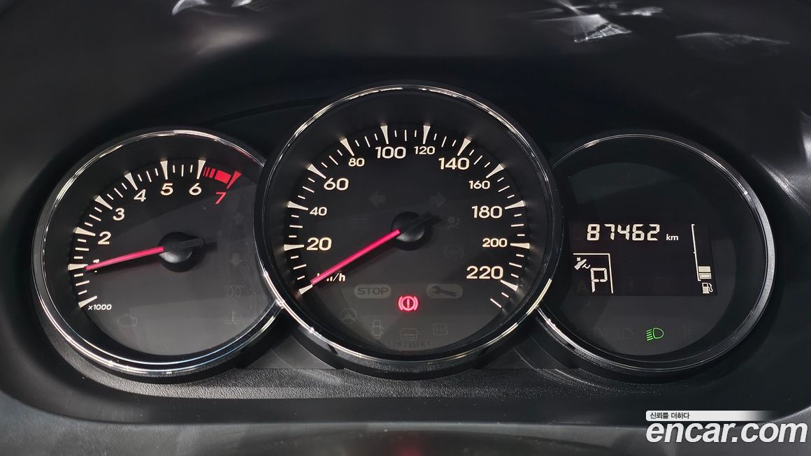 Renault-KoreaSamsung SM3 2010