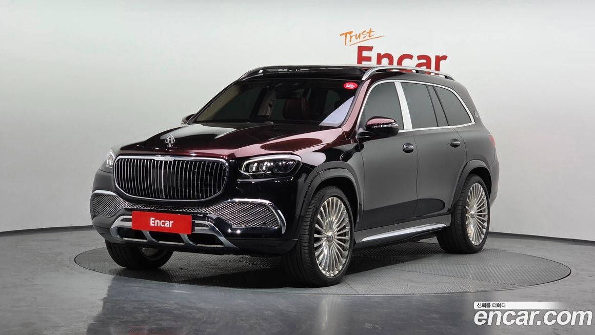 Mercedes-Benz GLS-Class 2021