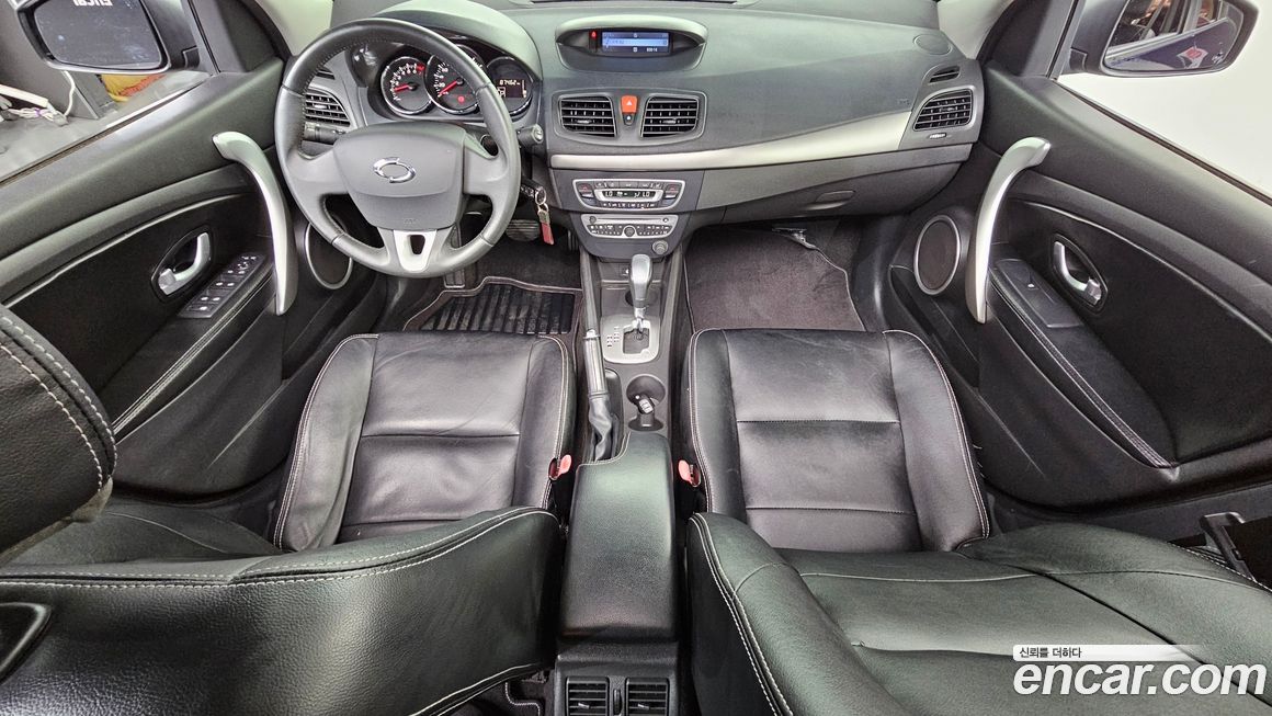 Renault-KoreaSamsung SM3 2010