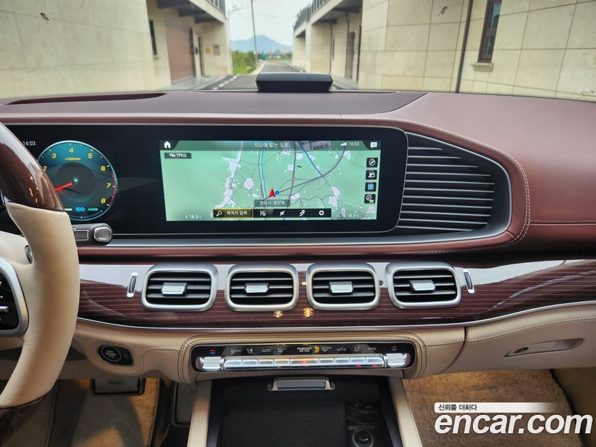 Mercedes-Benz GLS-Class 2021