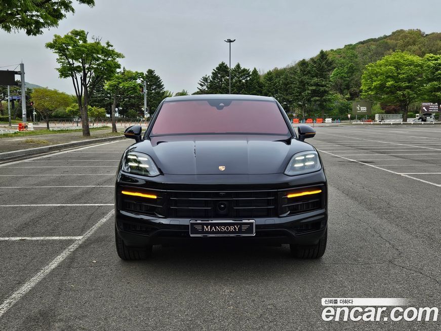 Porsche Cayenne 2025