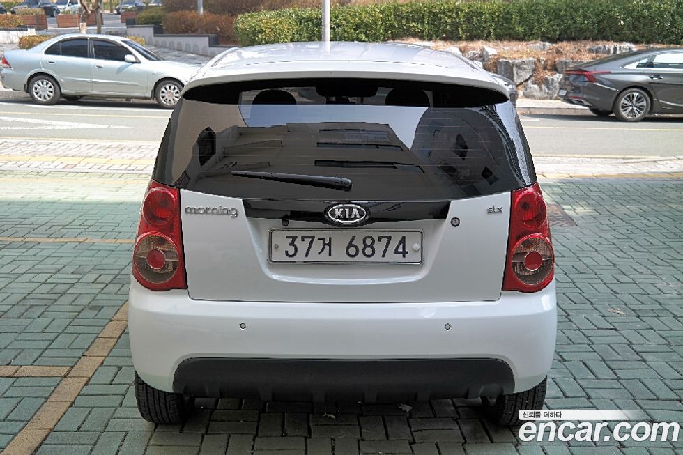 Kia morning 2010