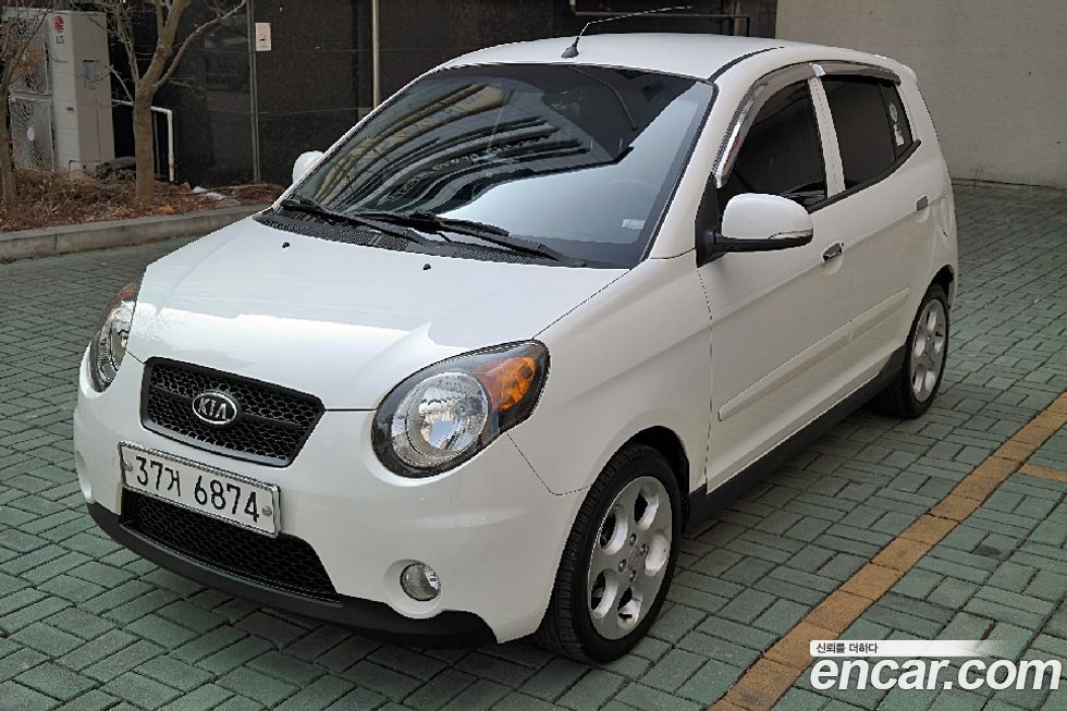 Kia morning 2010