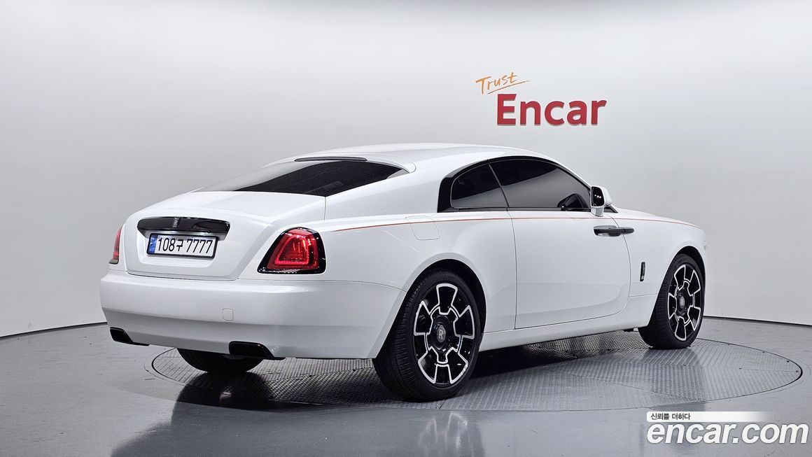 Rolls-Royce Wraith 2014