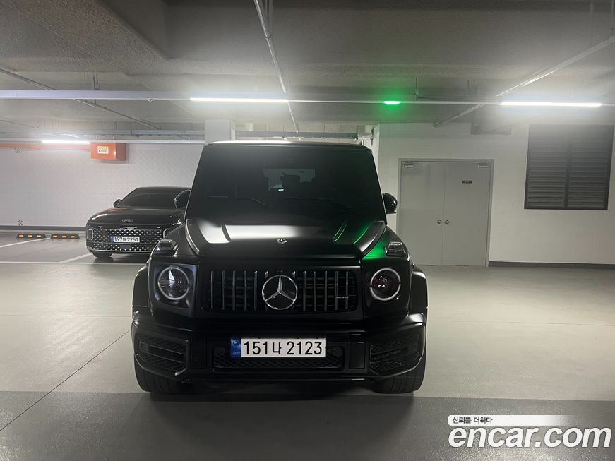 Mercedes-Benz G-Class 2021