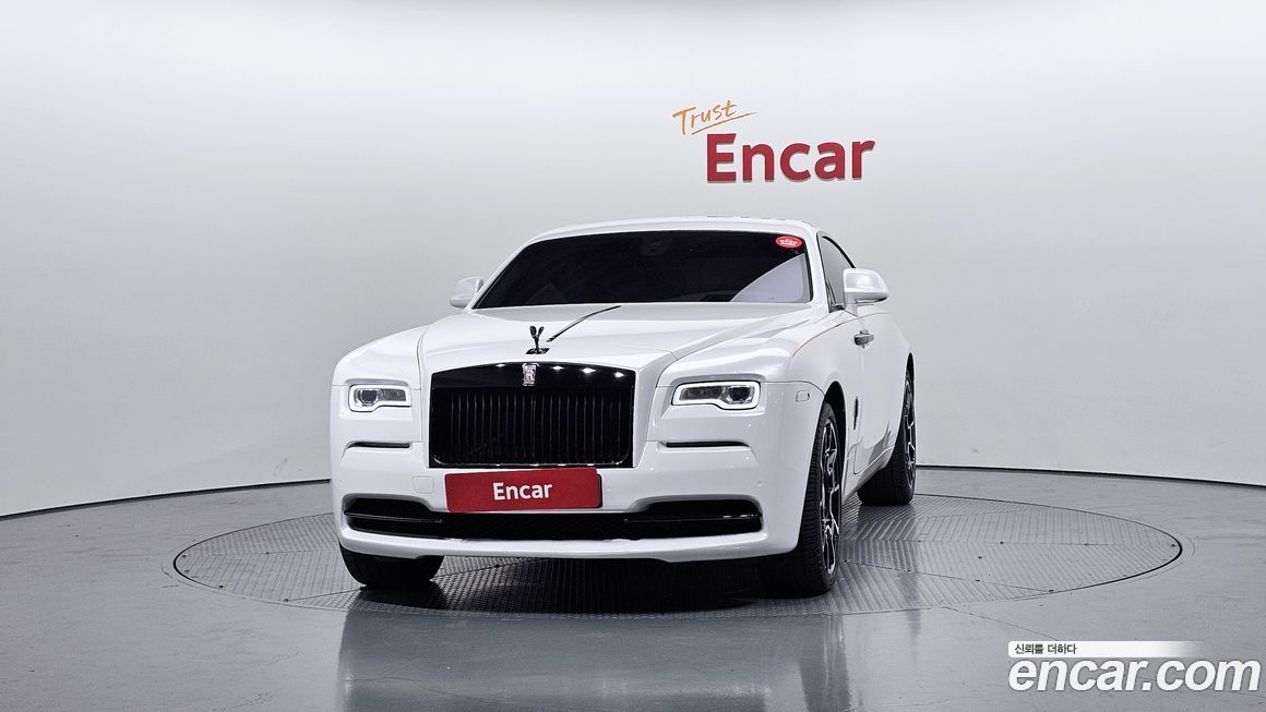 Rolls-Royce Wraith 2014