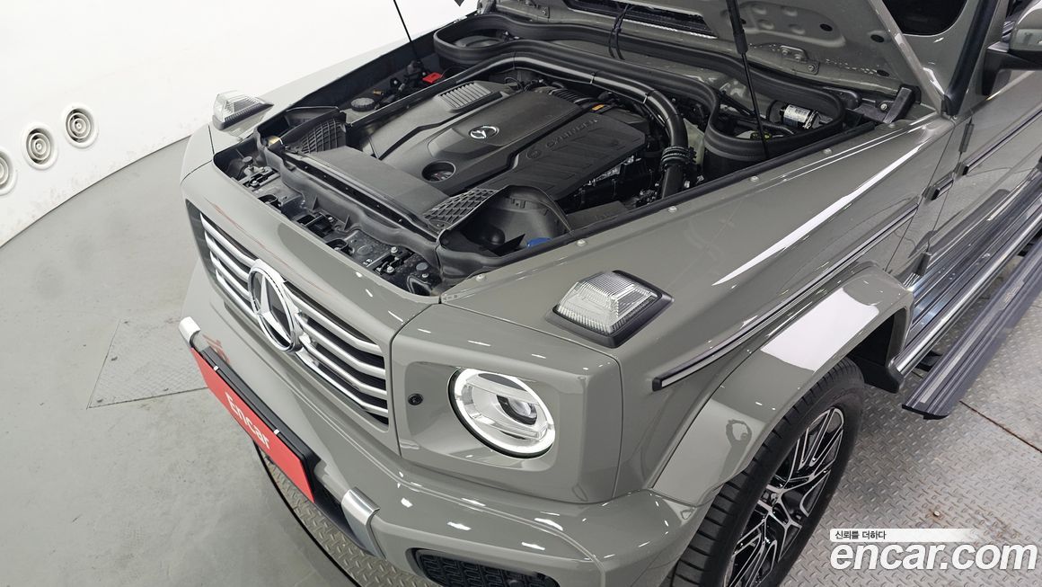 Mercedes-Benz G-Class 2025