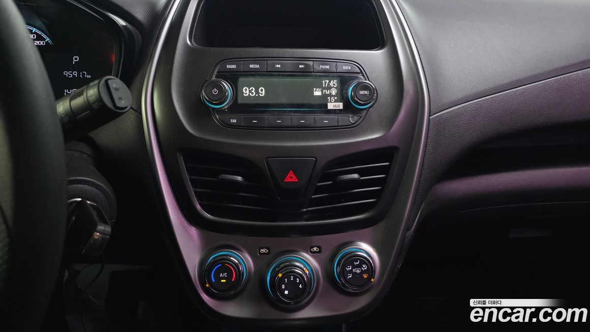 ChevroletGMDaewoo Spark 2016