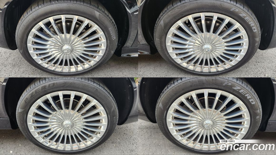 Mercedes-Benz GLS-Class 2021