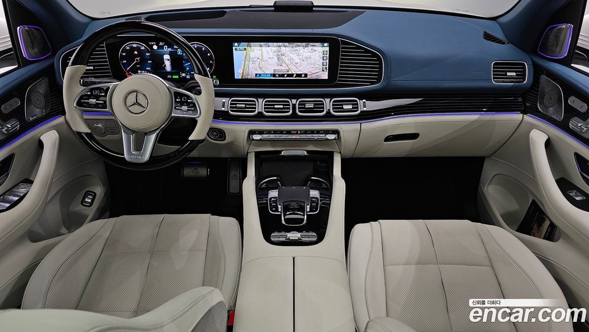Mercedes-Benz GLS-Class 2023