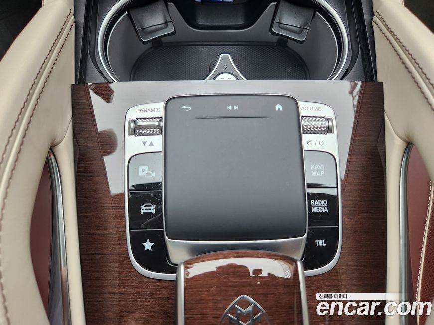 Mercedes-Benz GLS-Class 2021