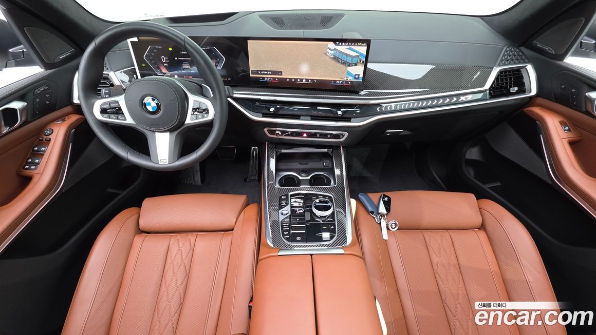 BMW X7 2025