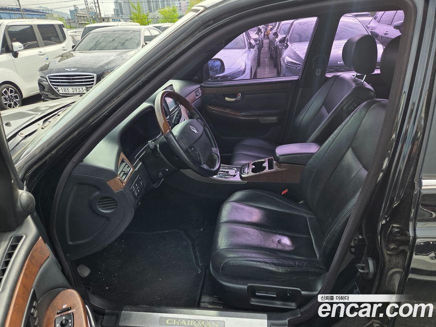 KG_Mobility_Ssangyong Chairman 2013