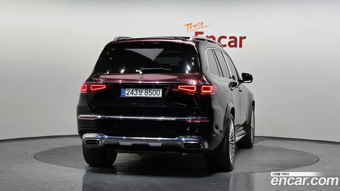 Mercedes-Benz GLS-Class 2021