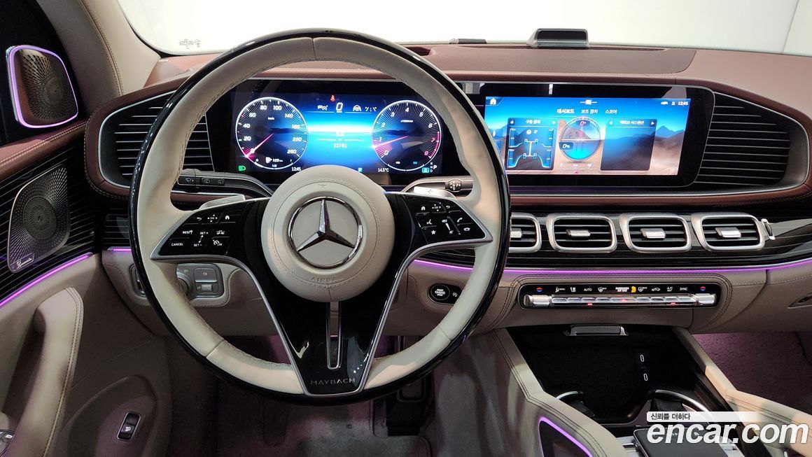 Mercedes-Benz GLS-Class 2024