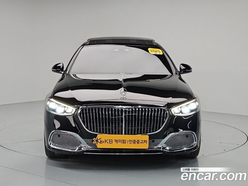 Mercedes-Benz S-Class 2023