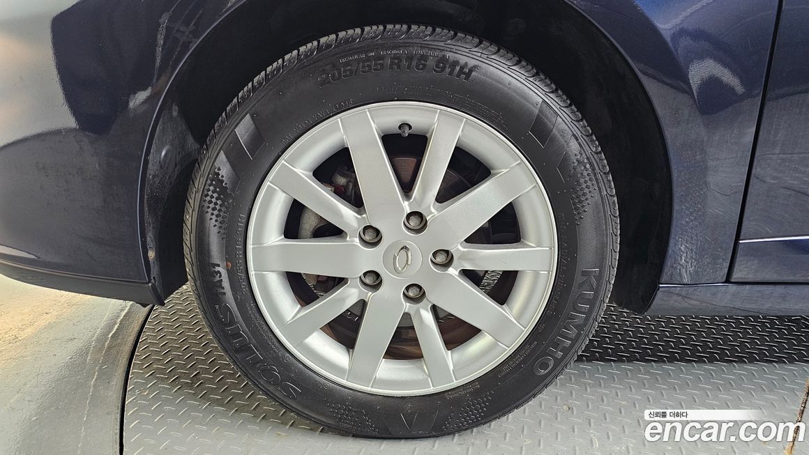 Renault-KoreaSamsung SM3 2010