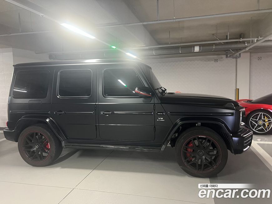 Mercedes-Benz G-Class 2021