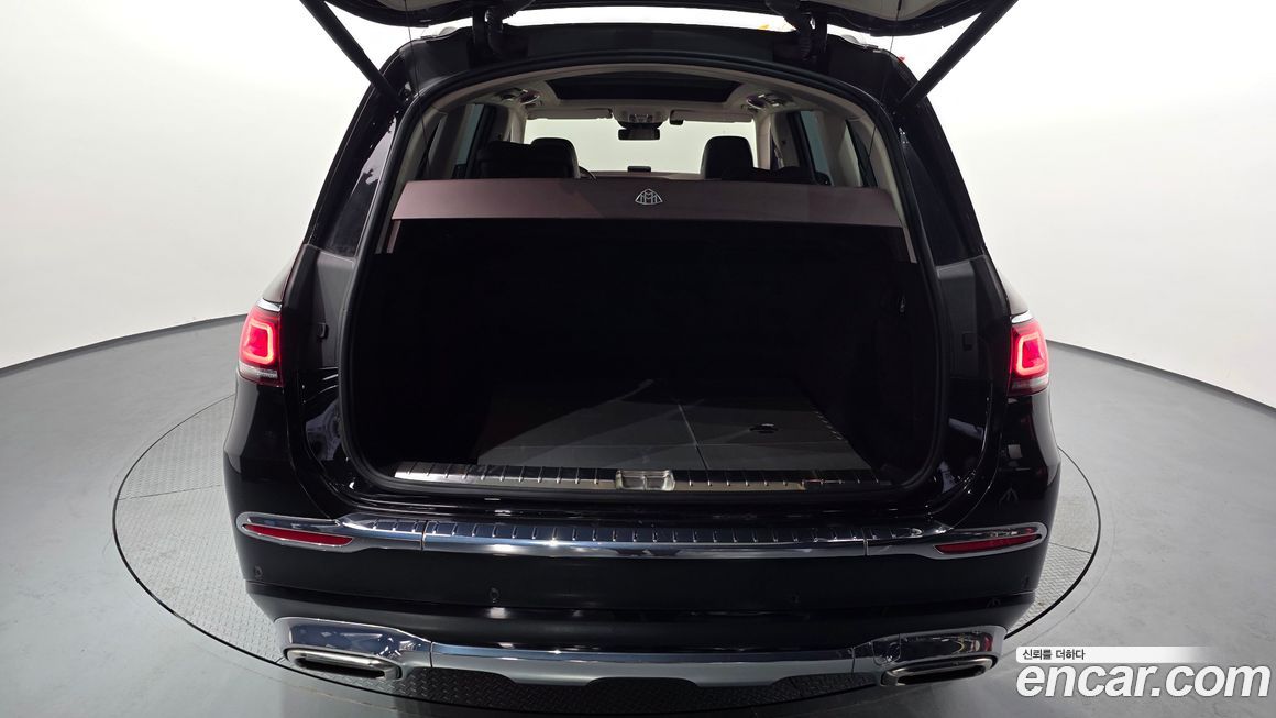 Mercedes-Benz GLS-Class 2021