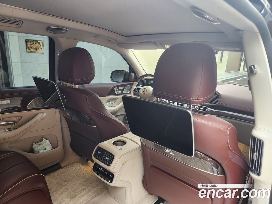 Mercedes-Benz GLS-Class 2021