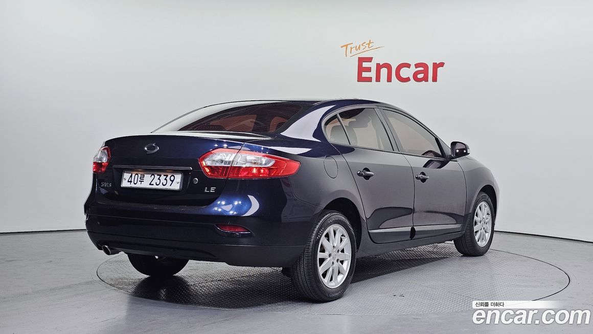 Renault-KoreaSamsung SM3 2010