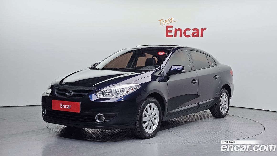 Renault-KoreaSamsung SM3 2010