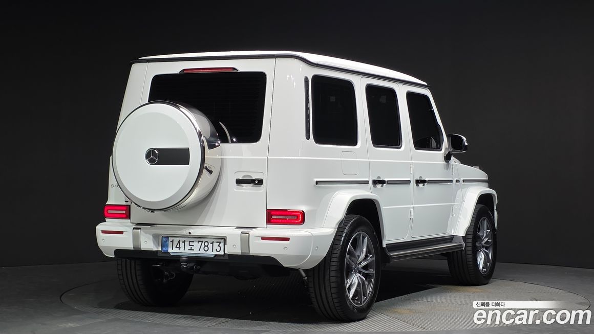 Mercedes-Benz G-Class 2025