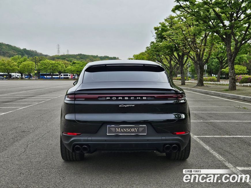 Porsche Cayenne 2025